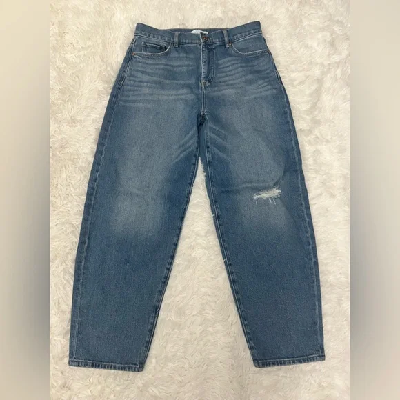 LOFT The Barrel Denim Jeans - Picture 6 of 9